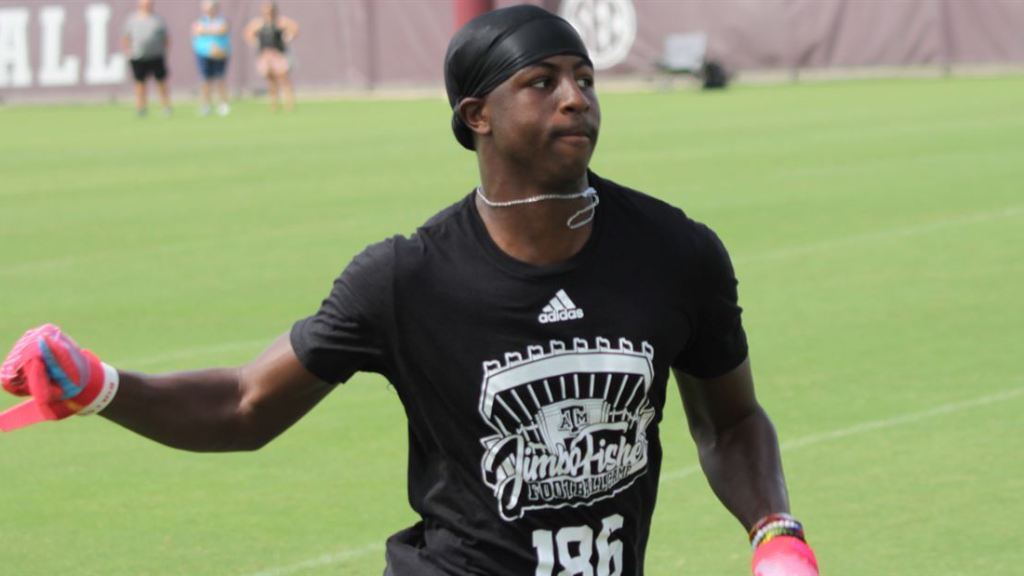 Jordan Pride, 4-star DB from Florida has committed to Texas A&M