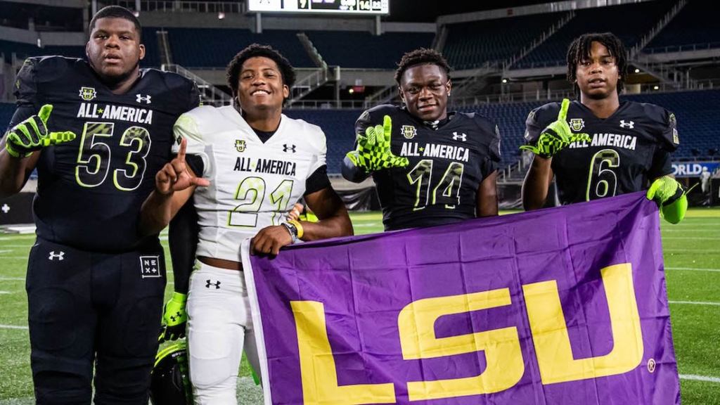 LSU Tigers: Counting down the top 10 recruits in their 2023 class