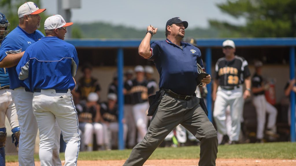 New Jersey Little League Rule: If you face a UMP, stand alone behind the plate